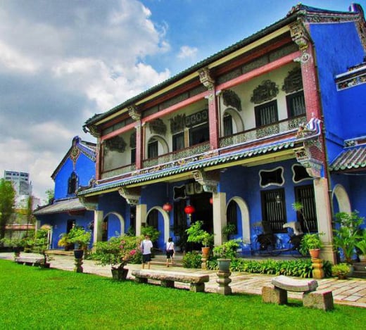Blue Mansion