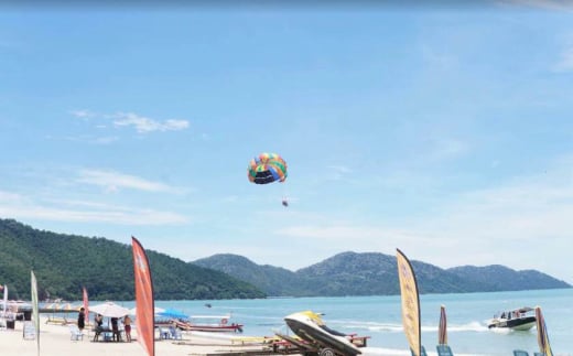 Feringgi Bay Beach